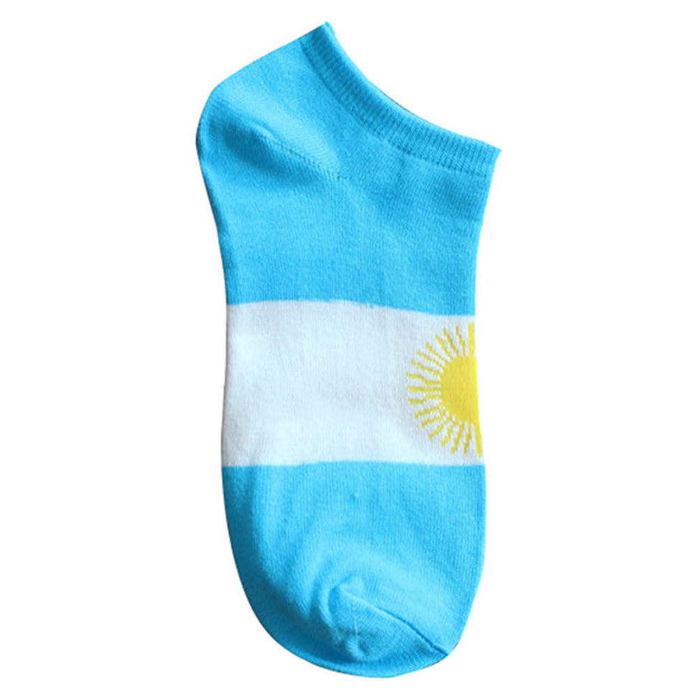 Quality Cotton Classic Man Socks Flag Socks J4U66