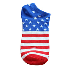 Quality Cotton Classic Man Socks Flag Socks J4U66