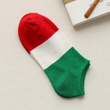 Quality Cotton Classic Man Socks Flag Socks J4U66