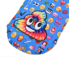 Quality Socks 3D Printing Women Sock Emoji Pattern Cute Feminina Funny Low Ankle Socks J4U66