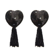 Sexy Sex Product Toys Women Lingerie Sequin Tassel Breast Bra Nipple Cover Pasties Stickers Petals J4U66