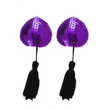 Sexy Sex Product Toys Women Lingerie Sequin Tassel Breast Bra Nipple Cover Pasties Stickers Petals J4U66