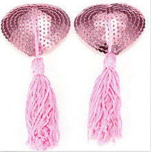 Sexy Sex Product Toys Women Lingerie Sequin Tassel Breast Bra Nipple Cover Pasties Stickers Petals J4U66