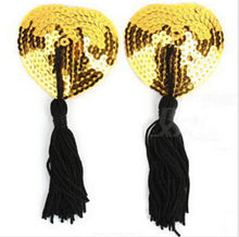 Sexy Sex Product Toys Women Lingerie Sequin Tassel Breast Bra Nipple Cover Pasties Stickers Petals J4U66