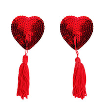 Sexy Sex Product Toys Women Lingerie Sequin Tassel Breast Bra Nipple Cover Pasties Stickers Petals J4U66