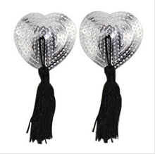 Sexy Sex Product Toys Women Lingerie Sequin Tassel Breast Bra Nipple Cover Pasties Stickers Petals J4U66