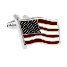USA Flag Cufflink Cuff Link Biggest  J4U66
