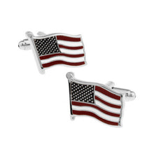 USA Flag Cufflink Cuff Link Biggest  J4U66