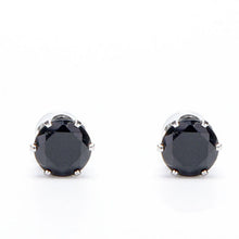 White Black Magnetic Magnet Ear Stud Earrings Easy Use Crystal Stone Stud Earrings For Women Men Clip On No Ear Hole Gift J4U66