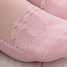 Women Lace Ruffle Ankle Sock Soft Comfy Sheer Silk Cotton Elastic Mesh Knit Frill Trim Transparent Ankle Socks J4U66