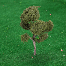 1pc 3 54 inch tree model railroad layout architectural landscape tree model scenery diorama miniatures 1 150 scale model toys J4U66