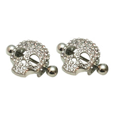 316L Surgical Steel Nipple Jewelry Skull Nipple Shield Nipple Ring Body Jewelry Nipple Piercing J4U66