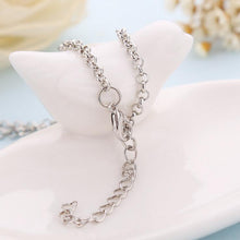 Alloy Moon and Star Pendant Necklace Mother's Day Gifts "I love you to the Moon and back" Letters Chain Necklaces J4U66