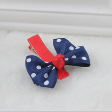 Big bow dot children kids baby girls hair accessories clip hairpins barrettes headwear flower Boutique J4U66