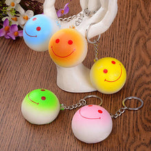 Bun Squishy Kawaii Buns Bread Charms Key Rings Cell Phone Straps Bag Parts & Accessories 10CM J4U66