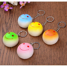 Bun Squishy Kawaii Buns Bread Charms Key Rings Cell Phone Straps Bag Parts & Accessories 10CM J4U66