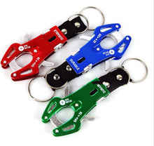 Climb Hook Carabiner Clip Lock Keyring Keychain Key Ring Colorful Durable Multifunction For Hiking Camping Climbing J4U66