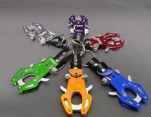 Climb Hook Carabiner Clip Lock Keyring Keychain Key Ring Colorful Durable Multifunction For Hiking Camping Climbing J4U66