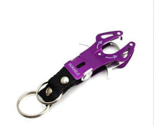 Climb Hook Carabiner Clip Lock Keyring Keychain Key Ring Colorful Durable Multifunction For Hiking Camping Climbing J4U66