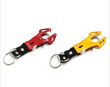 Climb Hook Carabiner Clip Lock Keyring Keychain Key Ring Colorful Durable Multifunction For Hiking Camping Climbing J4U66