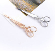 Cool Simple Head Jewelry Hair Pin Gold Scissors Shears Clip For Hair Tiara Barrettes Accessories Headdress For Girl Women J4U66