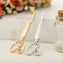 Cool Simple Head Jewelry Hair Pin Gold Scissors Shears Clip For Hair Tiara Barrettes Accessories Headdress For Girl Women J4U66