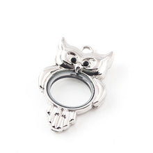 Crystal Pendant Necklace Jewelry Crystal Colorful Owl Pendants Women Lady J4U66