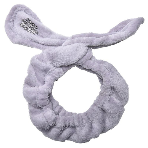 Cute Big Rabbit Ear Soft Towel Hair Band Wrap Headband For Bath Spa Make Up J4U66