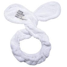 Cute Big Rabbit Ear Soft Towel Hair Band Wrap Headband For Bath Spa Make Up J4U66