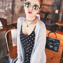 Double Layer Black Bead Pendant Short Wave Rope Necklaces for Women Elegant Gothic Statement Necklace Jewelry Gift J4U66