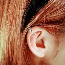 Ear Cuff Wrap Rhinestone Cartilage Clip On Earring J4U66