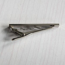 Metal Silver Color Simple Necktie Tie Bar Clasp Clip Clamp Pin For Men J4U66