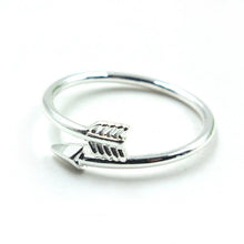 Rings Brass Small Arrow Wedding Rings for Women Gift in Party J4U66