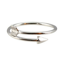 Rings Brass Small Arrow Wedding Rings for Women Gift in Party J4U66