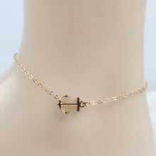 Women Anchor Anklet Foot Bracelets Barefoot Sandals Anklets Sexy Tin Chain Beach Anklets Jewelry  J4U66