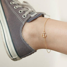 Women Anchor Anklet Foot Bracelets Barefoot Sandals Anklets Sexy Tin Chain Beach Anklets Jewelry  J4U66