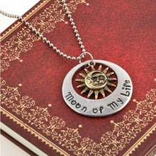 Game of Thrones Moon of My Life My Sun and Stars Pendant Necklace J4U66