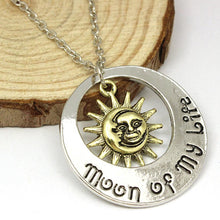Game of Thrones Moon of My Life My Sun and Stars Pendant Necklace J4U66