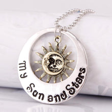 Game of Thrones Moon of My Life My Sun and Stars Pendant Necklace J4U66