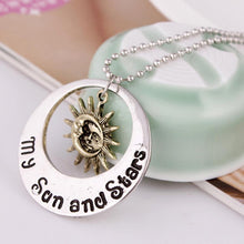 Game of Thrones Moon of My Life My Sun and Stars Pendant Necklace J4U66