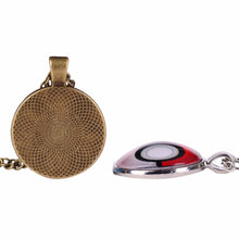 Glass Gem Tree Life Cabochon Bronze Art Picture Locket Necklace pendant Necklace Vintage Choker Necklace Jewelry J4U66