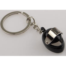 Helmet Key Chain Alloy Motorcycle Casque Keychain Men And Women Key Ring Trendy Keyring For Car Purse Bag Gift  J4U66