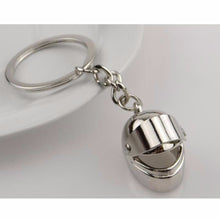 Helmet Key Chain Alloy Motorcycle Casque Keychain Men And Women Key Ring Trendy Keyring For Car Purse Bag Gift  J4U66
