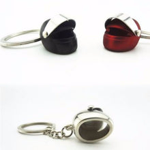 Helmet Key Chain Alloy Motorcycle Casque Keychain Men And Women Key Ring Trendy Keyring For Car Purse Bag Gift  J4U66