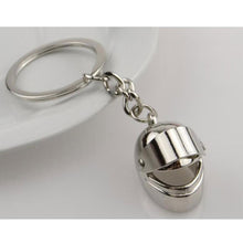 Helmet Key Chain Alloy Motorcycle Casque Keychain Men And Women Key Ring Trendy Keyring For Car Purse Bag Gift  J4U66