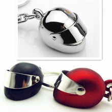 Helmet Key Chain Alloy Motorcycle Casque Keychain Men And Women Key Ring Trendy Keyring For Car Purse Bag Gift  J4U66