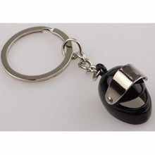 Helmet Key Chain Alloy Motorcycle Casque Keychain Men And Women Key Ring Trendy Keyring For Car Purse Bag Gift  J4U66