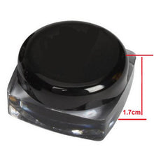 Black Mini Eyeliner Gel Cream Long-lastingt Eye Liner Eyeliner Gel Makeup Cosmetic Brush Makeup Set J4U66