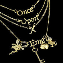 Jewelry Multi Layer Maxi Necklace Gold Once Upon A Time Statement Necklaces & Pendants For Women J4U66
