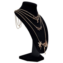Jewelry Multi Layer Maxi Necklace Gold Once Upon A Time Statement Necklaces & Pendants For Women J4U66